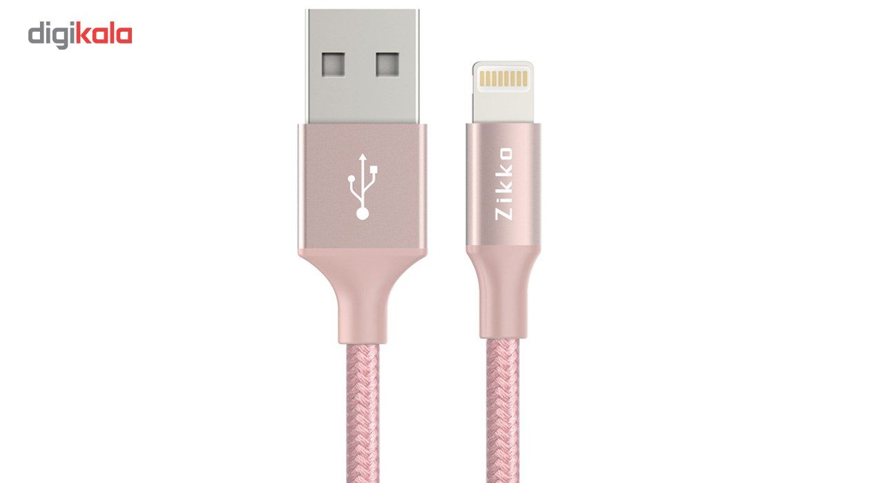 کابل تبدیل USB به لایتنینگ آیفون زیکو مدل Sc500 به طول 1.5 متر