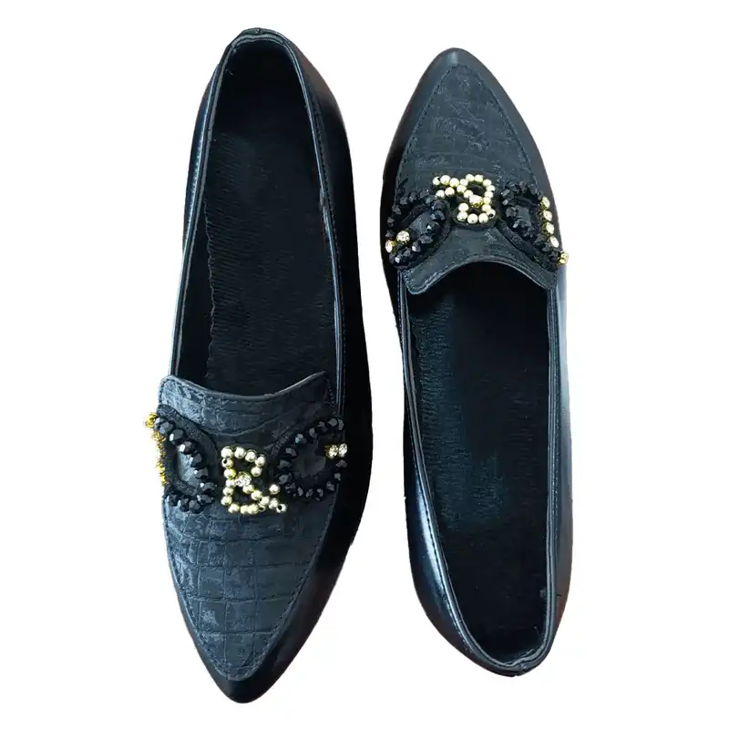 کفش زنانه مدل نگینی کد 3113