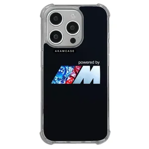 AKAM AMCWTA15PRO-BMW6 Cover For Apple iPhone 15 Pro