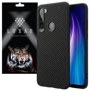 Luxar note8 _Carbon Line Cover For xiaomi redmi note 8