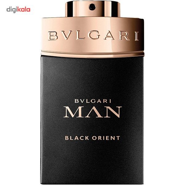 پرفیوم مردانه بولگاری مدل Bvlgari Man Black Orient حجم 100 میلی لیتر -  - 3
