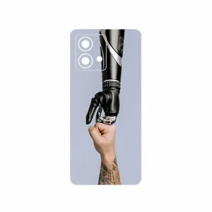 MAHOOT Robotics Cover Sticker for Motorola Moto G84