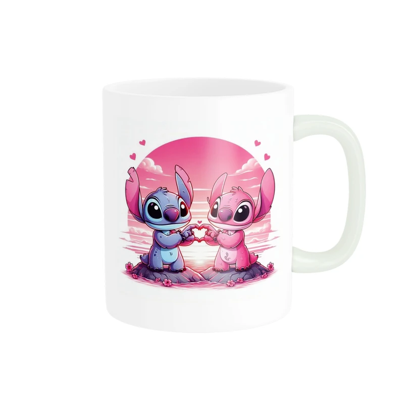 ماگ پاد آفرین مدل استیچ و آنجل کد DKC1138