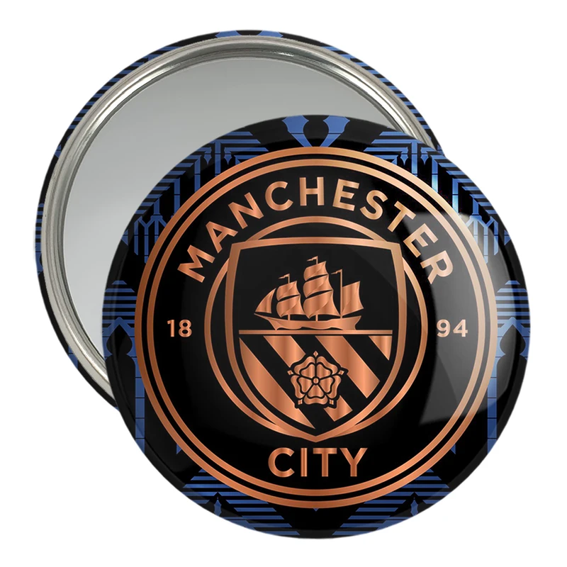 آینه جیبی خندالو مدل باشگاه منچستر سیتی کد 26802