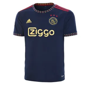 تی شرت ورزشی مردانه مدل کیت دوم آژاکس پلیری-2023