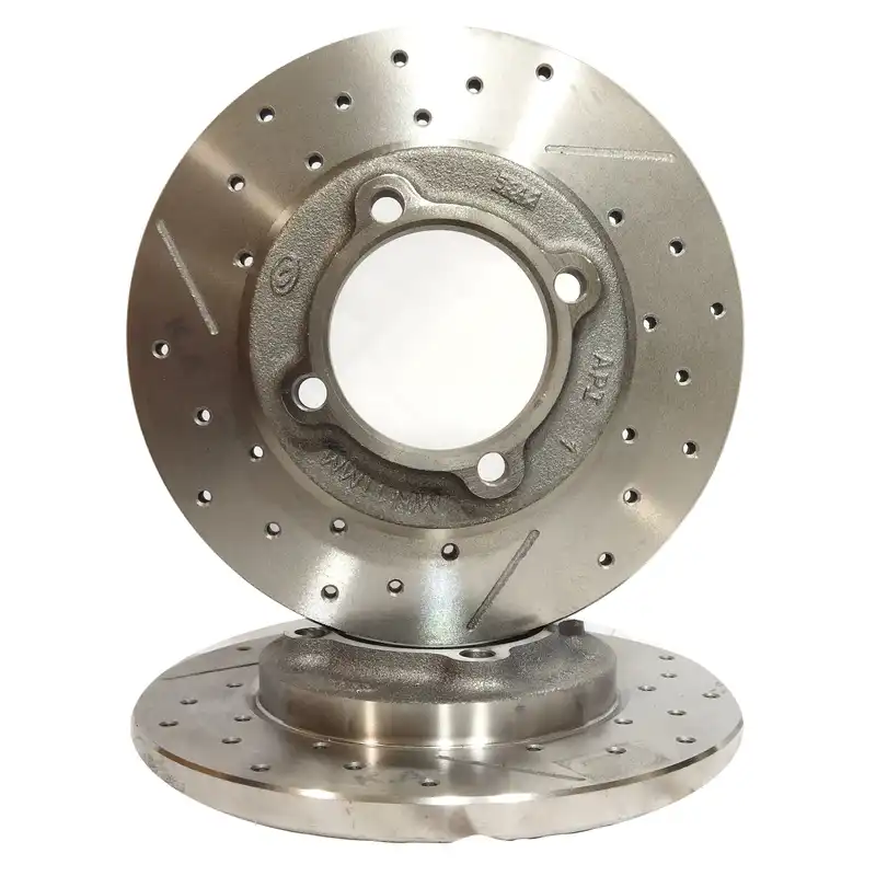 دیسک ترمز کاردینال  کد A2110 مناسب برای پراید بسته 2 عددی