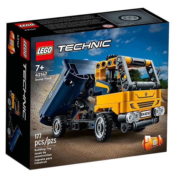 لگو سری Technic مدل Dump truck کد 42147