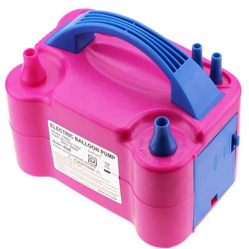 پمپ بادکنک برقی مدل دو سوزنه