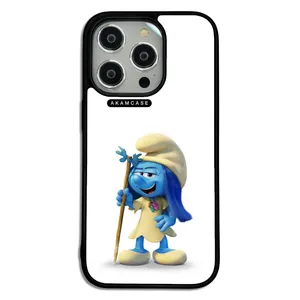 AKAM AMC-WA14PRO-SMURFS-21 Cover For Apple iPhone 14 Pro