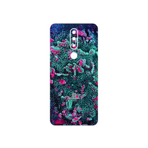 MAHOOT Atom Universe 8 Cover Sticker for Nokia 5.1 Plus