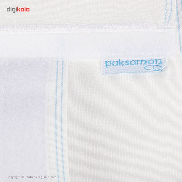 کمربند طبی پاک سمن مدل With Polyethylene Soft Bar سایز کوچک