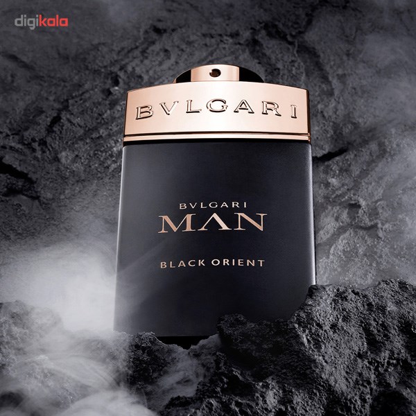 پرفیوم مردانه بولگاری مدل Bvlgari Man Black Orient حجم 100 میلی لیتر -  - 4