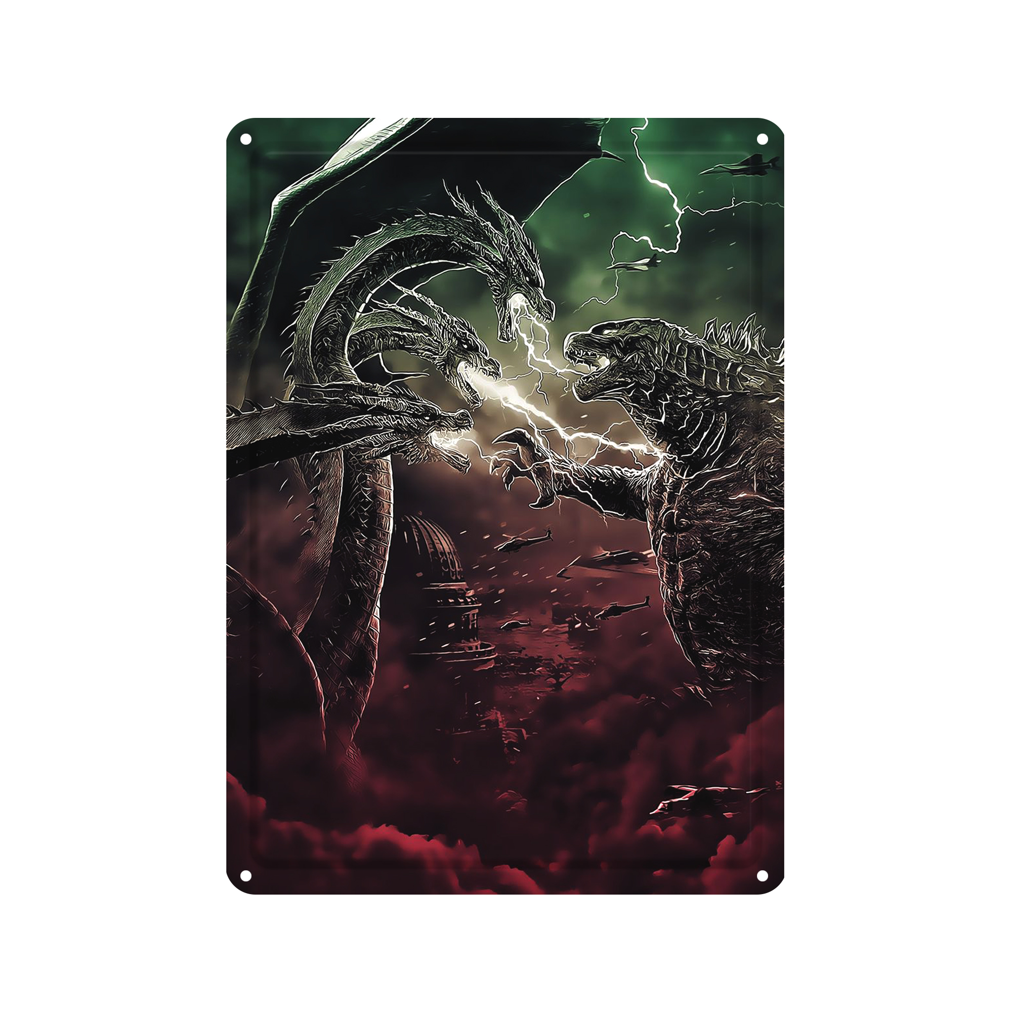 دیوارکوب مدل گودزیلا کد s 1728