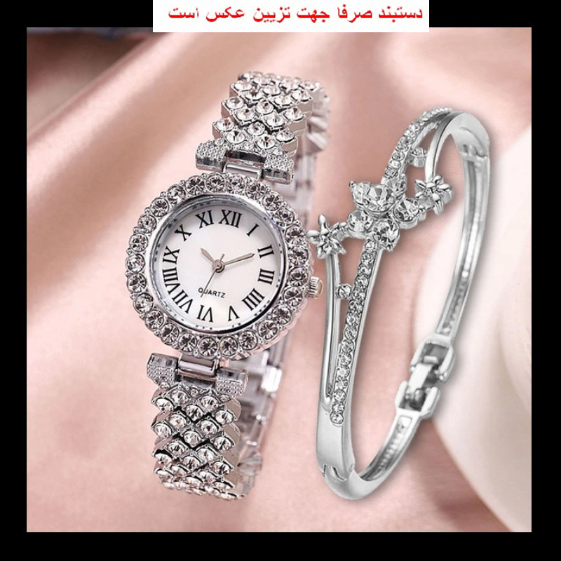 ساعت مچی عقربه ای زنانه مدل پرنسس کد n-diamond ساعت مچی عقربه ای زنانه مدل پرنسس کد n-diamond