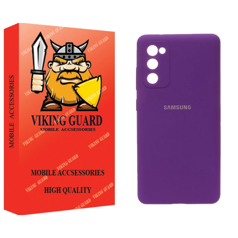 کاور وایکینگ گارد مدل سیلیکونی مناسب برای گوشی موبایل سامسونگ Galaxy S20 FE