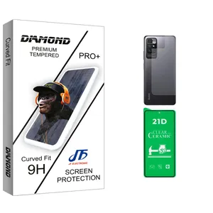 JF Diamond Pro Ceramics Screen Protector For Xiaomi Redmi Note 11 4G With Back Protector