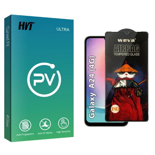 محافظ صفحه نمایش اچ وی تی مدل PV Airbag مناسب برای گوشی موبایل سامسونگ Galaxy A24 4G