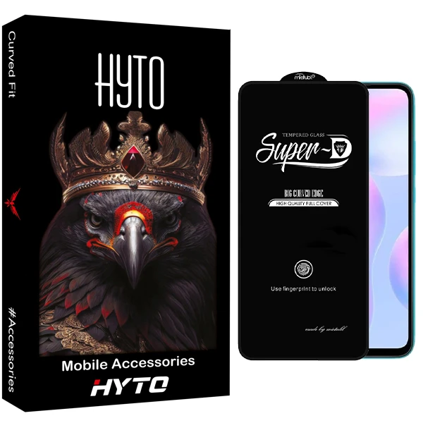 محافظ صفحه نمایش هیتو مدل SuperD Touch مناسب برای گوشی موبایل شیائومی Redmi A9 / Poco C3