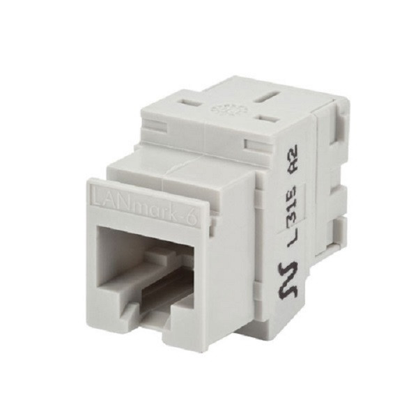 کیستون CAT6 نگزنس مدل N420.660 بسته 10 عددی 1
