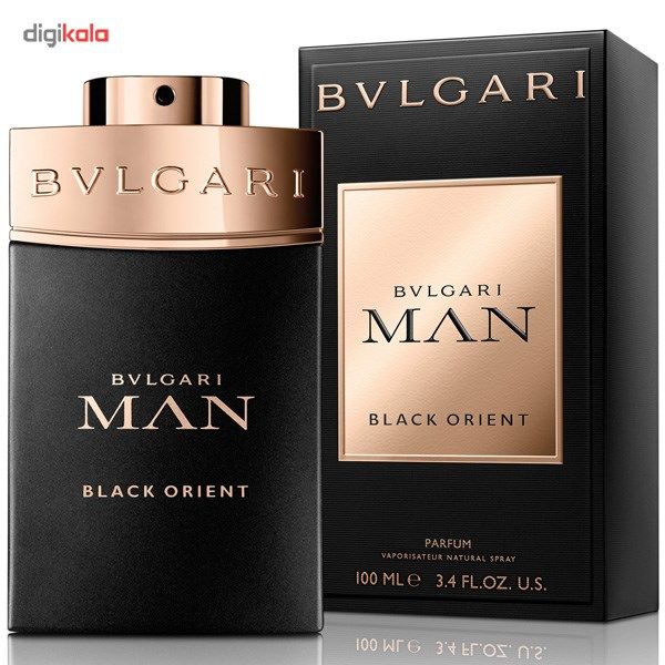 پرفیوم مردانه بولگاری مدل Bvlgari Man Black Orient حجم 100 میلی لیتر -  - 2