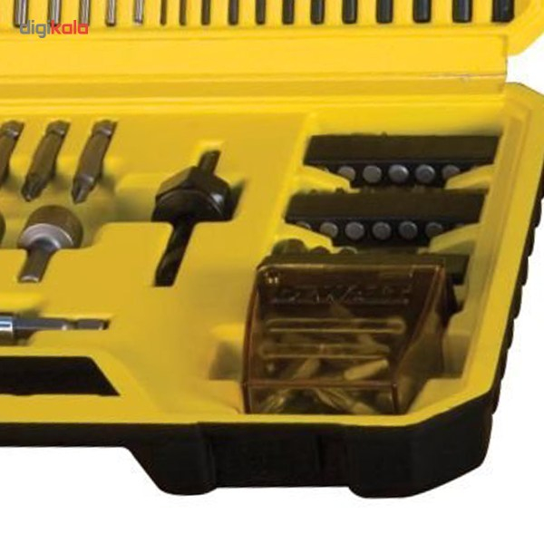 مجموعه 100 عددی سری پیچ گوشتی و مته دیوالت مدل DT71563