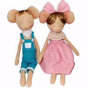عروسک ست موش مدل دختر و پسر 