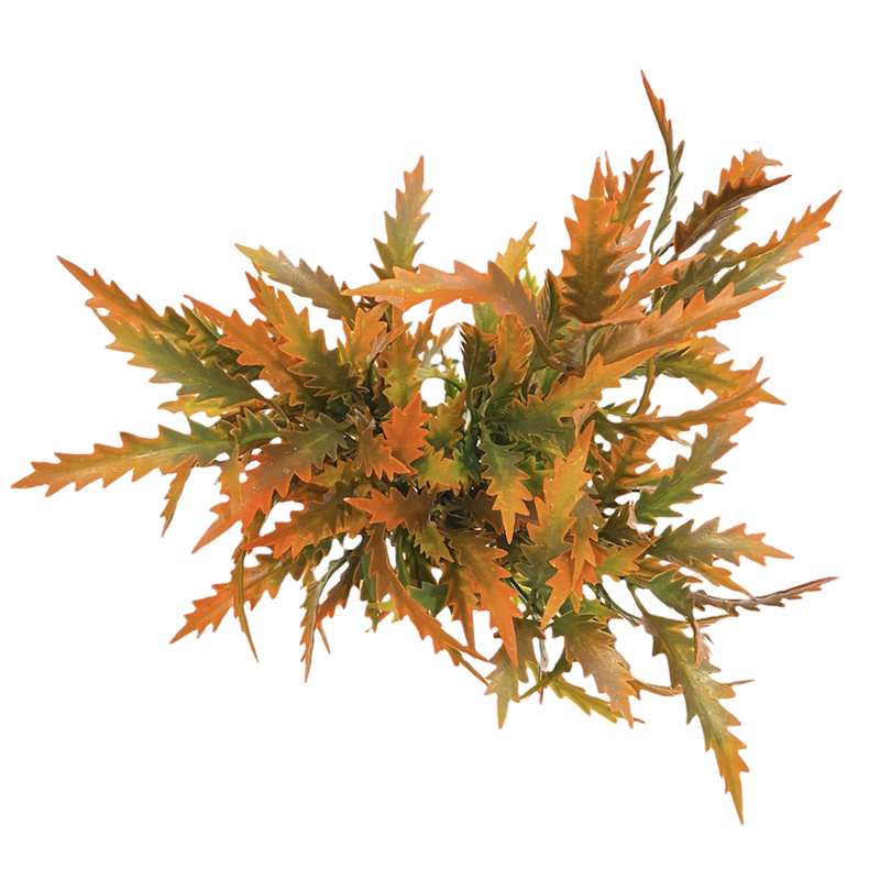 گل مصنوعی مدل بوته گیاه خاردار پاییزی
