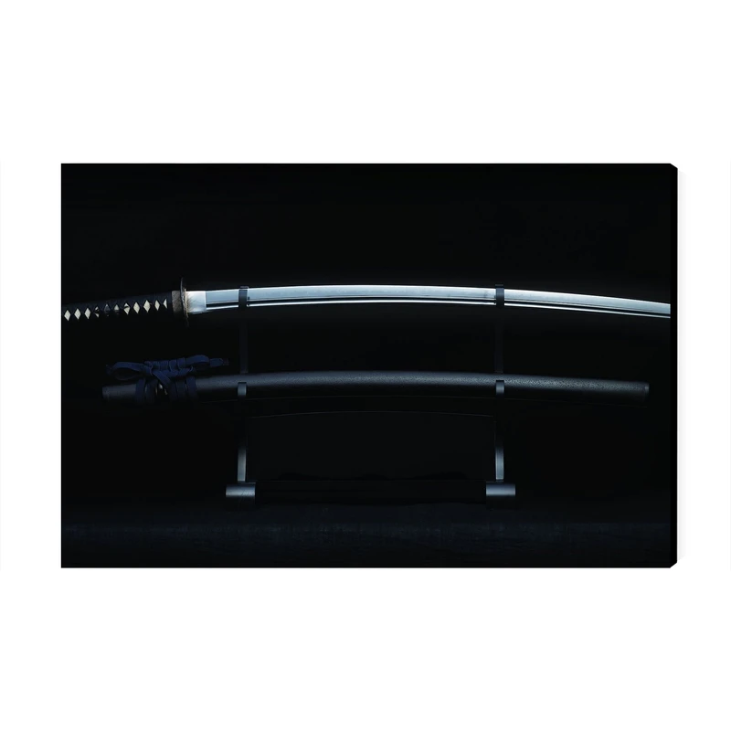 تابلو شاسی عرش مدل فانتزی شمشیر سامورایی کد As2980