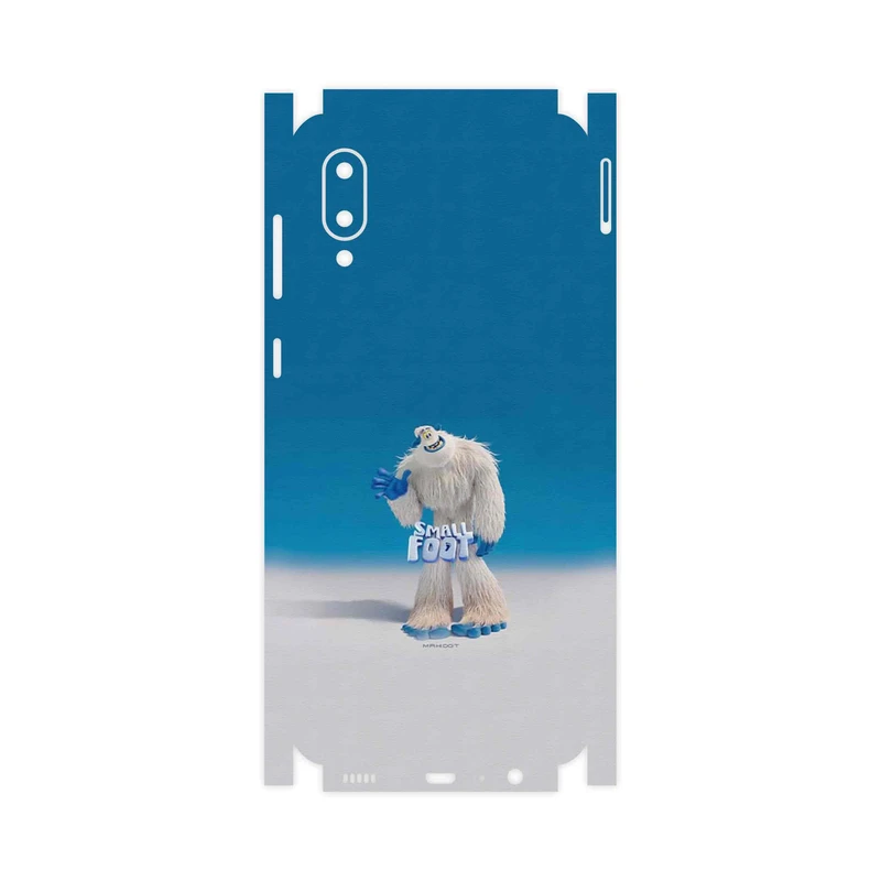 برچسب پوششی ماهوت مدل Smallfoot-FullSkin مناسب برای گوشی موبایل سامسونگ Galaxy A02