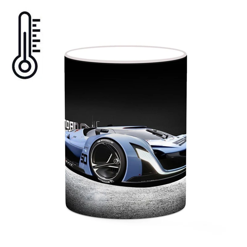 ماگ حرارتی کاکتی مدل بازی Gran Turismo کد mgh28783