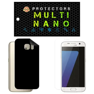 Multi Nano X-SFM Screen Protector For Samsung Galaxy S7 with back skin