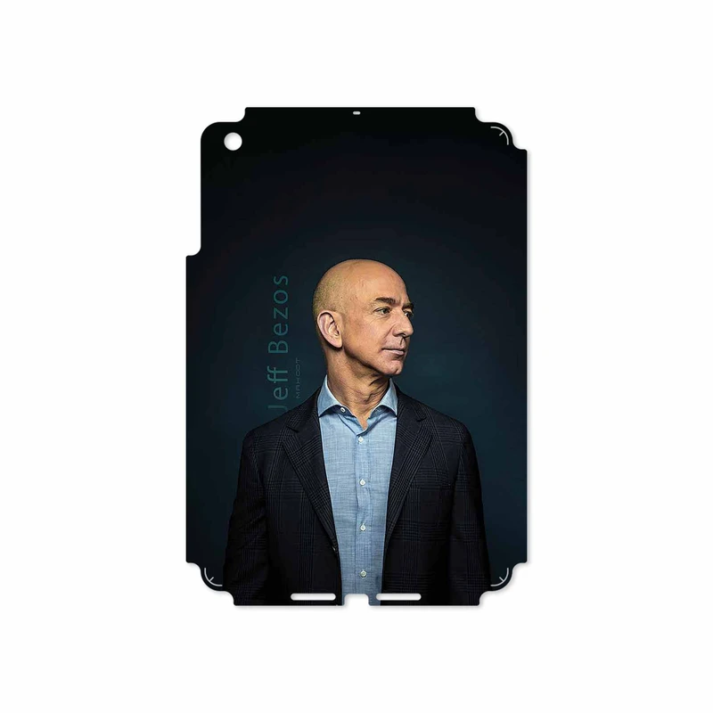 برچسب پوششی ماهوت مدل Jeff Bezos مناسب برای تبلت اپل iPad mini 2012 A1455