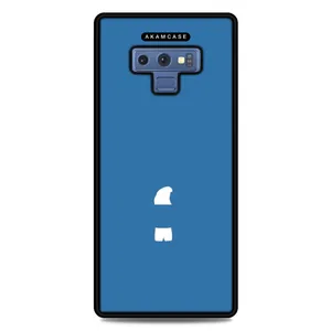AKAM AMC-WSGN9-SMURFS-18 Cover For Samsung Galaxy Note 9
