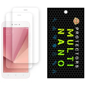 Multi Nano X-S2N Model Transparent Screen Protector Suitable For Xiaomi Redmi Y1 (India) Mobile Phone Pack Of 2