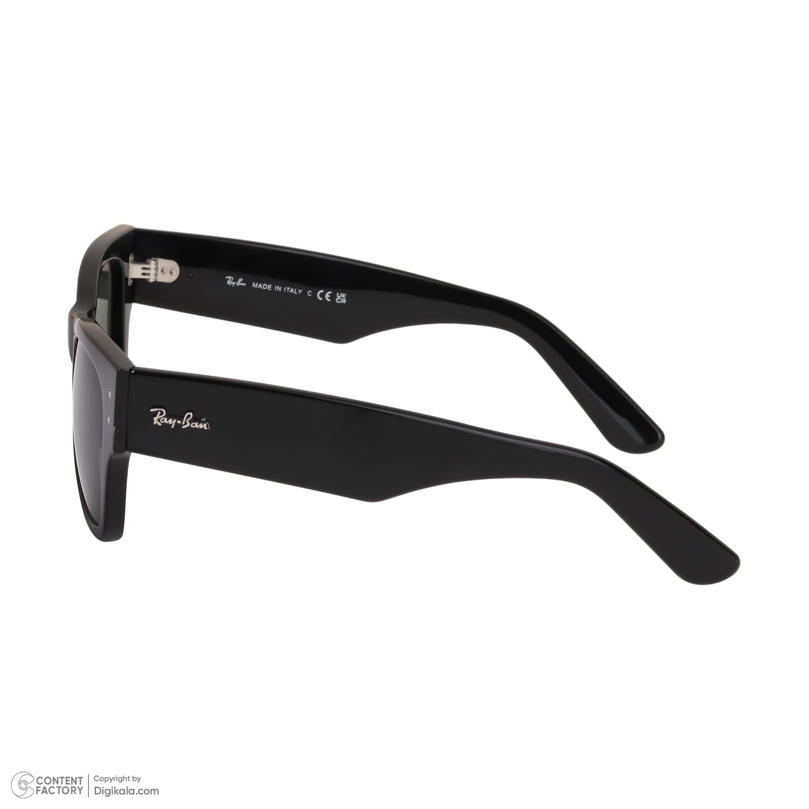 عینک آفتابی ویفرر غیر پلاریزه ری بن مدل RB0840-901/31 -  - 5