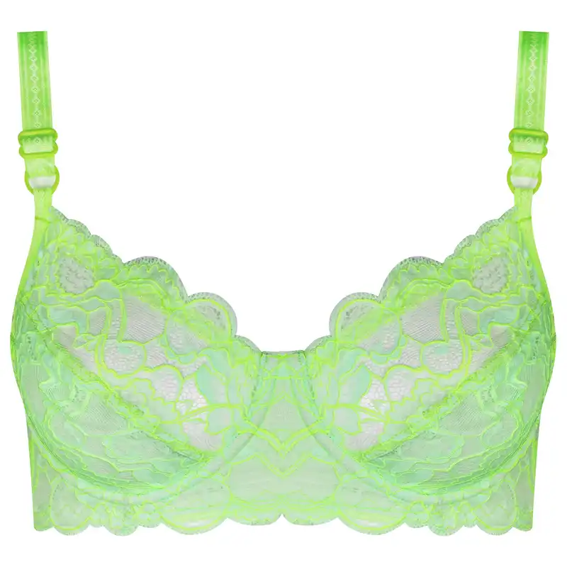 سوتین زنانه کارنا رز مدل فنردار کد  3384 رنگ سبز