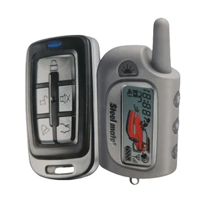 دزدگیر خودرو استیل میت مدل ebat 3966 single