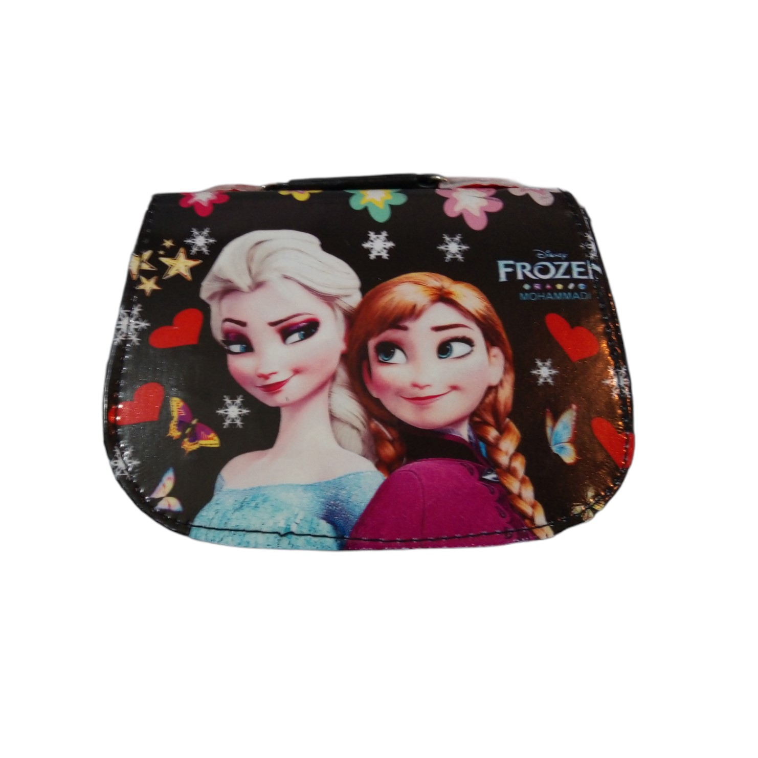کیف رودوشی دخترانه مدل  فروزن  Elsa And Ana 001