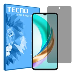 Tecno Resistant model privacy screen protector suitable for Honor X6b mobile phone