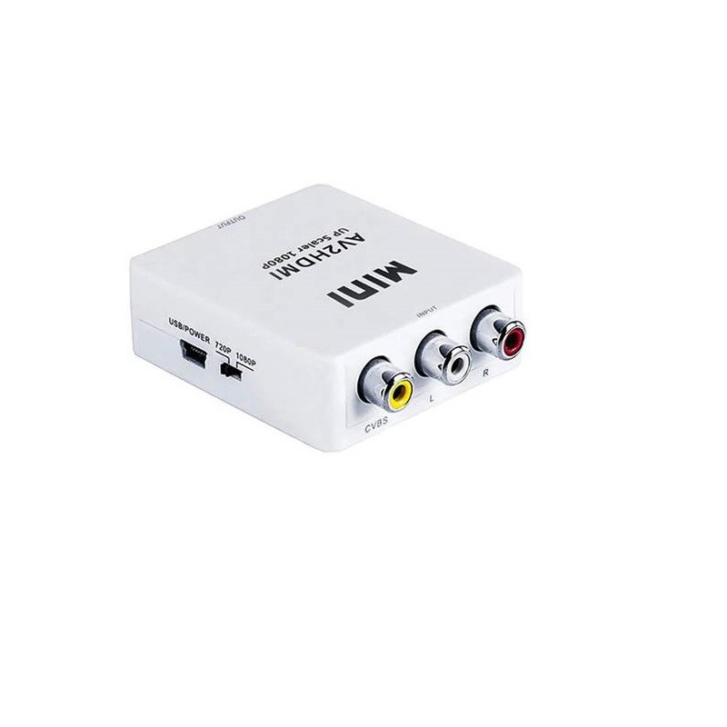 مبدل تصویر AV به HDMI آیفورتک مدل 1080