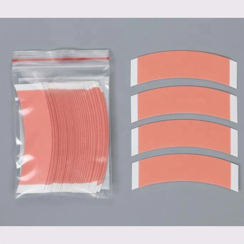 عکس شماره 2 : چسب کلاه گیس و پروتز مدل orange double side بسته 36 عددی