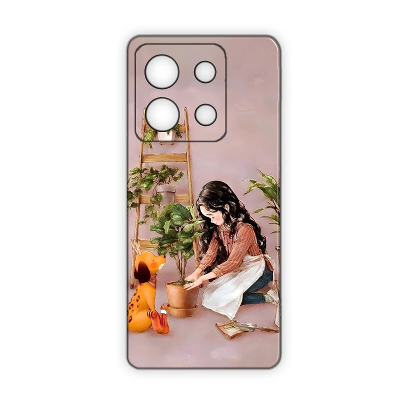 کاور مدل دخترانه کد 287 مناسب برای گوشی موبایل شیائومی Redmi Note 13 4G