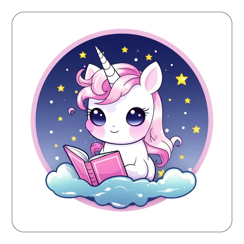 مگنت کاکتی طرح اسب تک شاخ و یونیکورن مدل mp31258