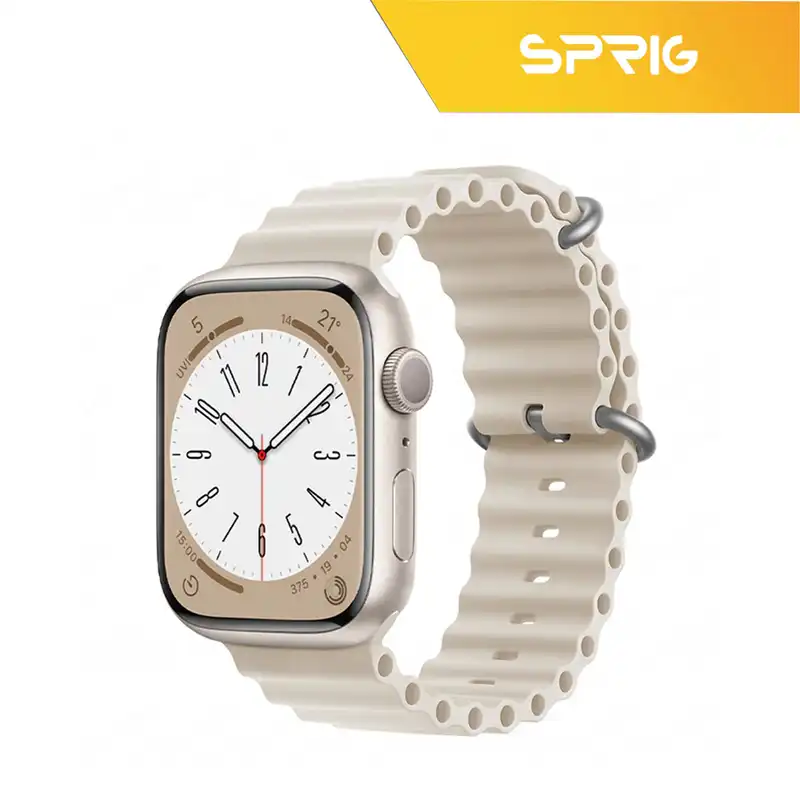 بند اسپریگ مدل Ocean مناسب برای اپل واچ Series 5 44mm