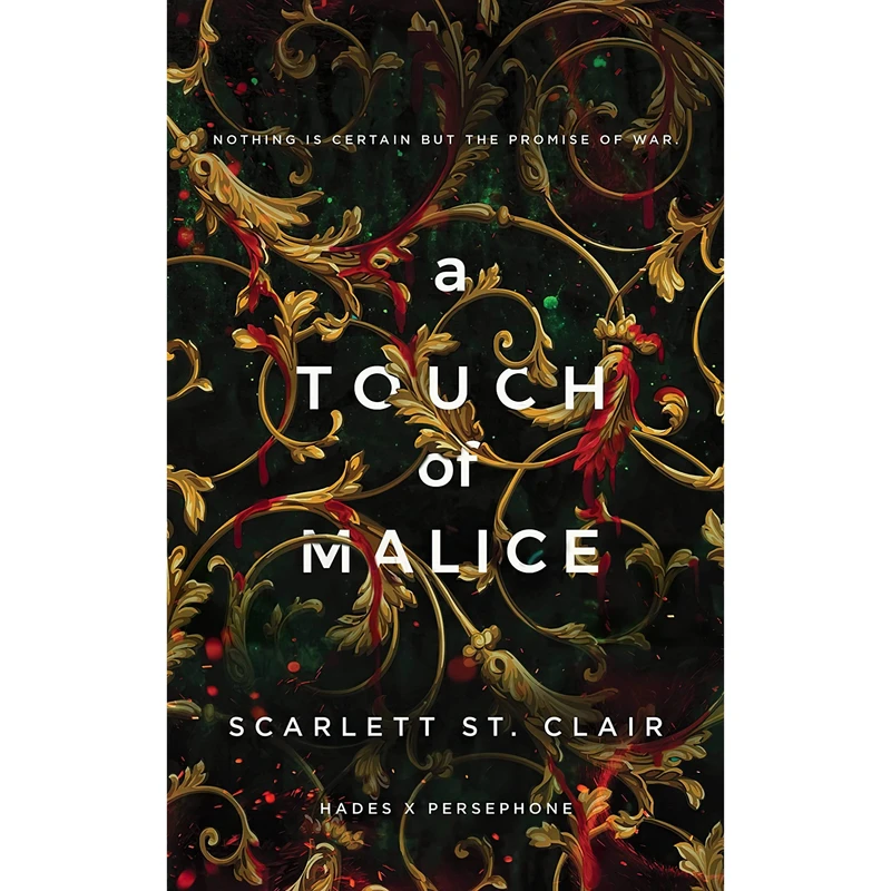 کتاب A Touch of Malice اثر Scarlett St. Clair انتشارات Bloom Books