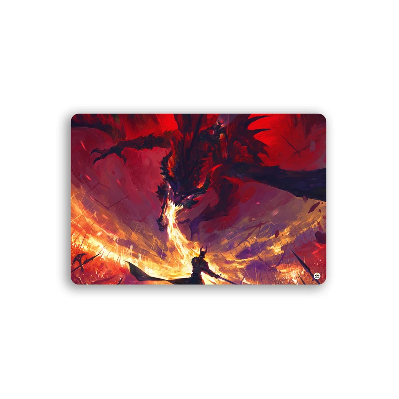 ماوس پد گیمینگ شادیت مدل اژدها کد2192 سایز 37*24 سانتی متر