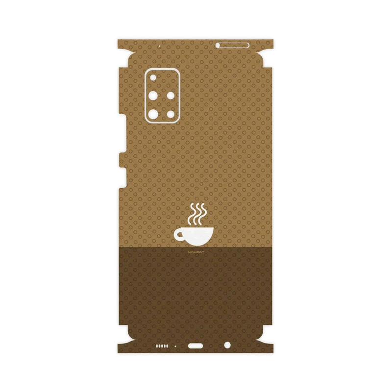 برچسب پوششی ماهوت مدل Minimal Cup of Coffee Icon-FullSkin مناسب برای گوشی موبایل سامسونگ Galaxy A71 5G