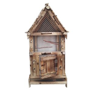 نقد و بررسی قفس پرندگان مدل چوبی OS002 توسط خریداران