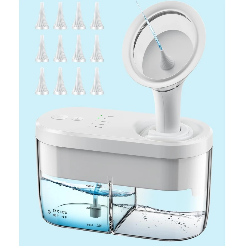 عکس شماره 5 : دستگاه شستوشوی گوش هومی مدل e3