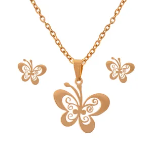 نیم ست زنانه طرح پروانه کد NS1241